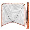 Lacrosse Goal, 6' x 6' Lacrosse Net, Folding Portable Backyard Lacrosse Training Equipment, Steel Frame Training Net, Quick & Easy Setup Lacrosse Goal