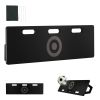 Soccer Rebounder Board, 40"X12" Portable Soccer Wall with 2 Angles Rebound, Foldable HDPE Kickback Rebound Board