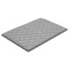 VEVOR Japanese Tatami Mat, Full Size Foldable Japanese Tatami Mattress, Futon Mattress with Storage Bag & Fastener, 9-Layer Floor Mat for Sleeping