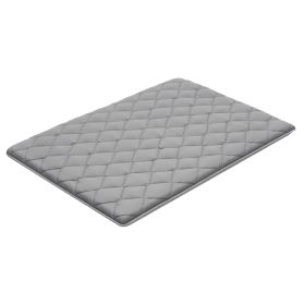VEVOR Japanese Tatami Mat, Full Size Foldable Japanese Tatami Mattress, Futon Mattress with Storage Bag & Fastener, 9-Layer Floor Mat for Sleeping