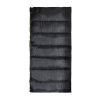 Oversized 30F Cool Weather Sleeping Bag, Gray