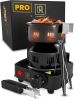 PRO Hookah Coal Burner for Hookah Professional FIRE Tower Multipurpose Electric Stove for Hookah Coals Burner for Shisha Free Hookah Tongs Hookah Char