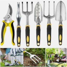 6 PCS GARDEN TOOL SET Garden Tools Garden Tool Hand Tools