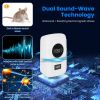 6-Pack Ultrasonic Insect Repellent - Dual Sound-Wave Tech, 3-Mode Switch, 32 - 120kHz Frequencies, Ideal for Full Home Coverage