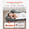 Car Air Mattress, Inflatable Car Camping Mattress, Flocking Thickened Travel Beds, Comfortable and Durable Portable Sleeping Pad with Air Pump, Nozzle