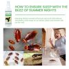 Jue-Fish Insect Repellent, Indoor Household Cockroach Repellent Cockroach Repellent Spray To Mosquito Bites