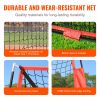 7x7 ft Baseball Softball Practice Net, Portable Baseball Training Net for Hitting Batting Catching Pitching