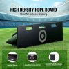 Soccer Rebounder Board, 40"X12" Portable Soccer Wall with 2 Angles Rebound, Foldable HDPE Kickback Rebound Board