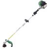 4 in 1 Multi-Functional Trimming Tool, 38CC 4 stroke Garden Tool System with Gas Pole Saw, Hedge Trimmer, Grass Trimmer