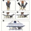 75 Inch Heavy Duty Folding Camping Cot with Flip Mattress Portable Guest Bed with Carry Bag 600 lbs Capacity for Adults and Teens Ideal for Travel Gar