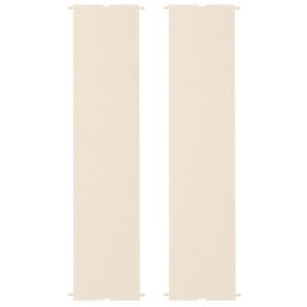 2 Pcs Pergola Replacement Canopy, UV Protection Pergola Shade Cover, Easy to Install, for 10 x 12ft Pergola, Khaki