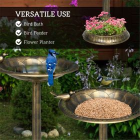 Bird Bath /Bird Feeder Bowl ( Amazon Shipping)(Prohibited by WalMart) (Default: default title)