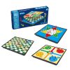 3 In 1 Game Magnetic Travel Chess Game, Foldable Portable Chess Board Game for Kids, Entertaining Road Trip Toys, Travel Games