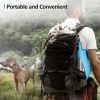 Portable Folding Pet Water Bottle for Outdoor Trip