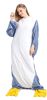Wearable Penguin Blanket Hoodie Sleeping Bags for Adults